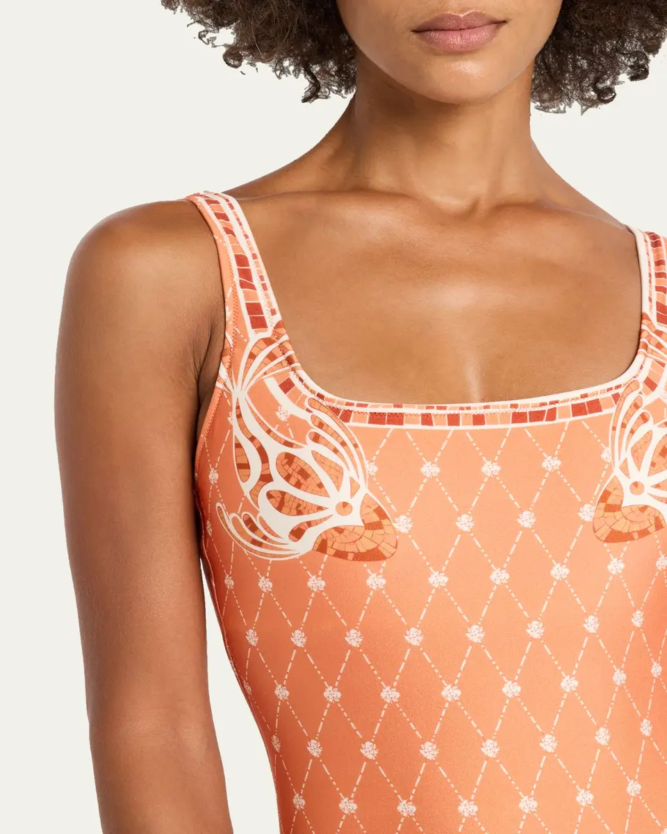 Shani Shemer Sabrina One-Piece Swimsuit | Thumbnail 4 Shani Shemer Sabrina One-Piece Swimsuit | Thumbnail 4