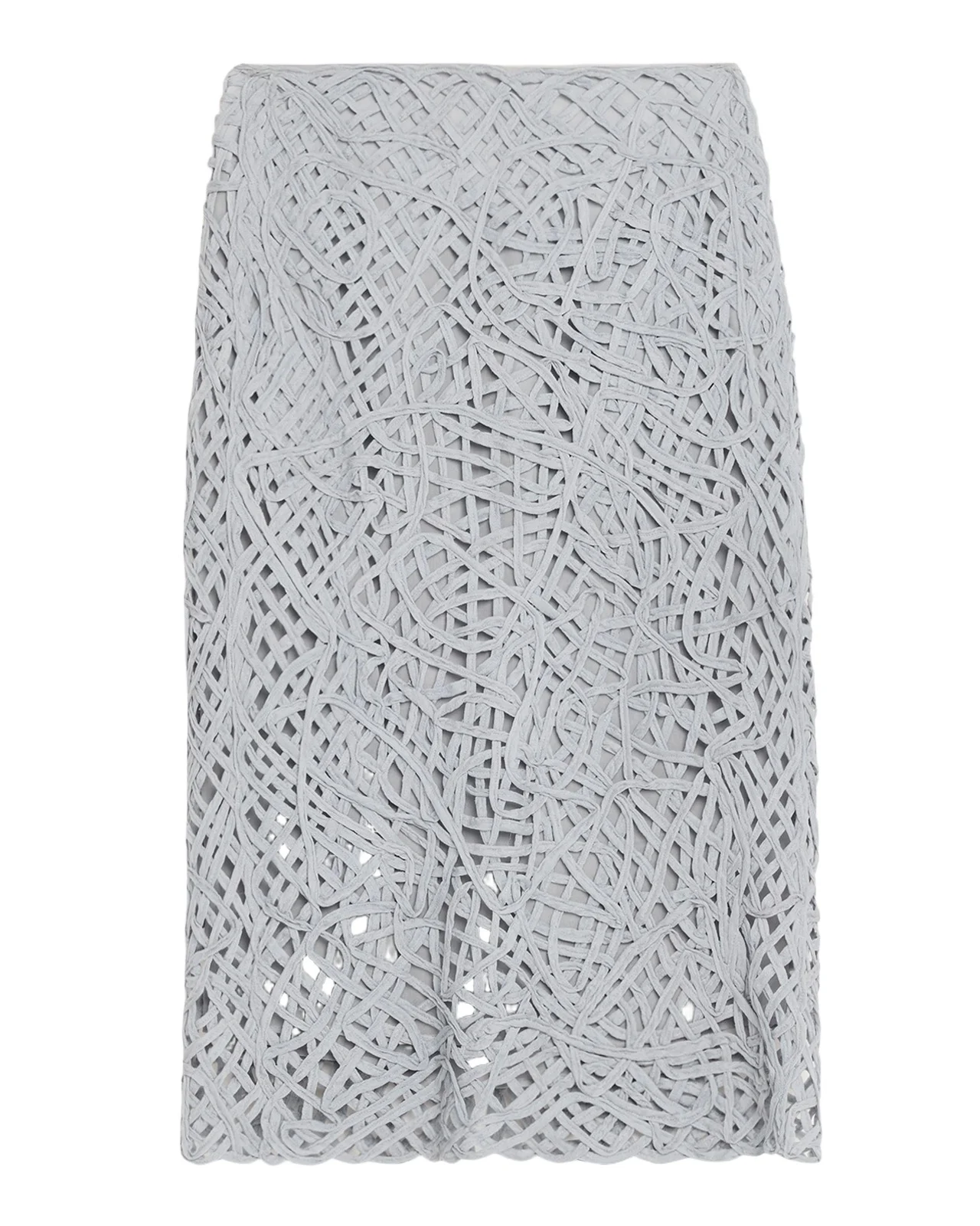 Marseille Openwork Knit Midi Skirt Marseille Openwork Knit Midi Skirt