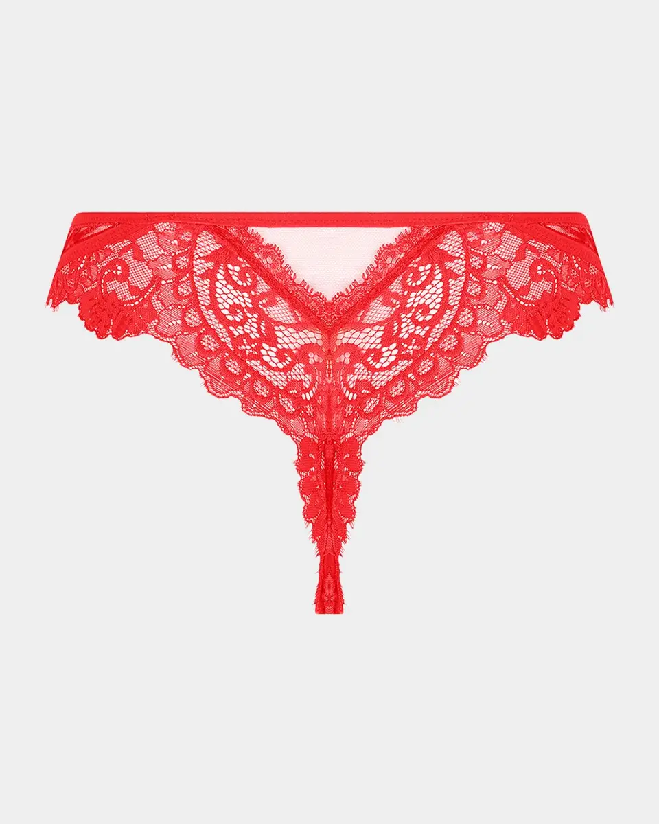 Lise Charmel Desirs De Venise Lace & Tulle G-String | Thumbnail 5 Lise Charmel Desirs De Venise Lace & Tulle G-String | Thumbnail 5