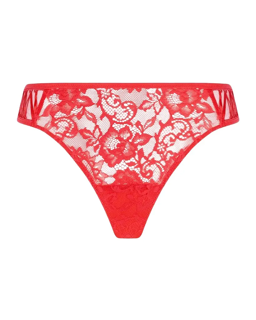 Lise Charmel Desirs De Venise Lace & Tulle G-String | Image 1 Lise Charmel Desirs De Venise Lace & Tulle G-String | Image 1
