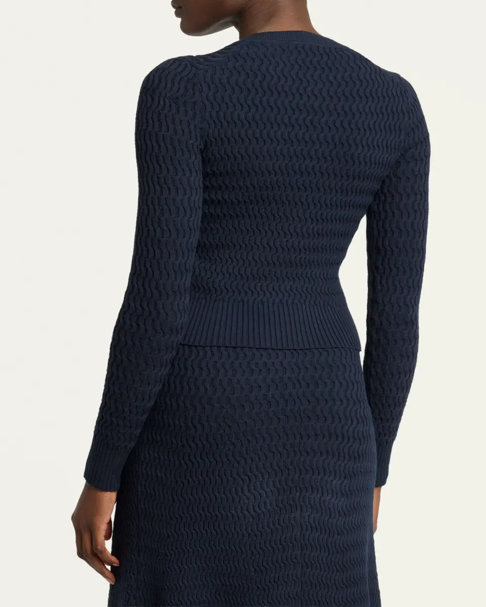Proenza Schouler White Label Marci Knit Cardigan | Thumbnail 3