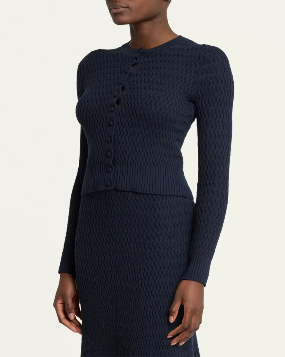 Proenza Schouler White Label Marci Knit Cardigan | Thumbnail 4