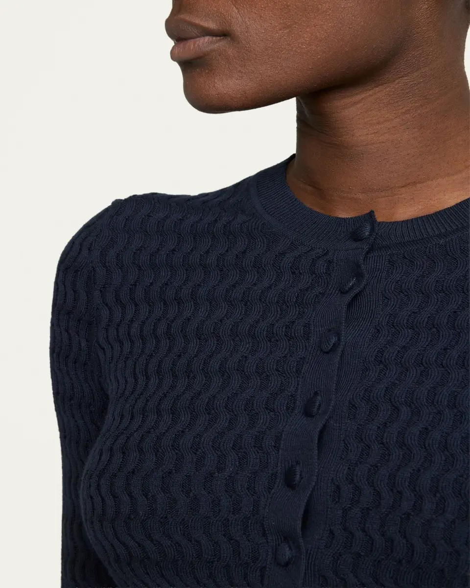 Proenza Schouler White Label Marci Knit Cardigan | Thumbnail 5