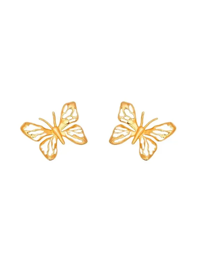 Lace Butterfly Earrings Lace Butterfly Earrings