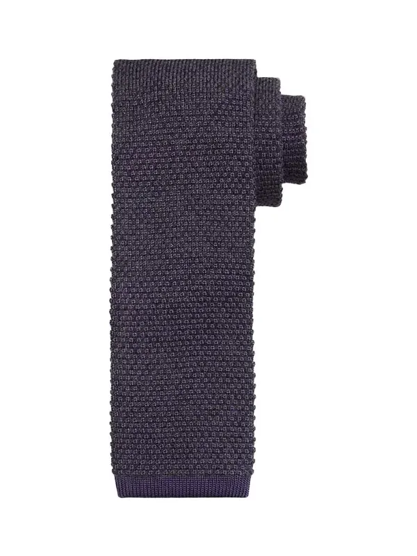 Men's Micro Motif Silk Tie Men's Micro Motif Silk Tie