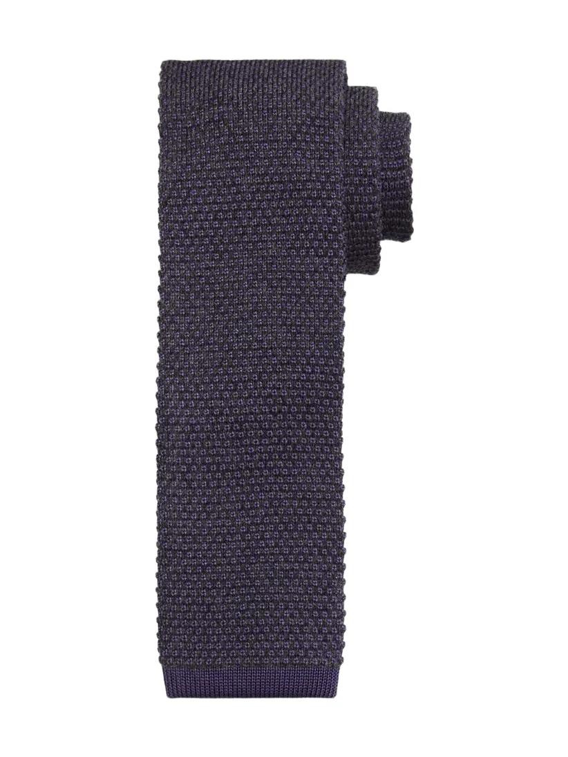 Brioni Men's Micro Motif Silk Tie