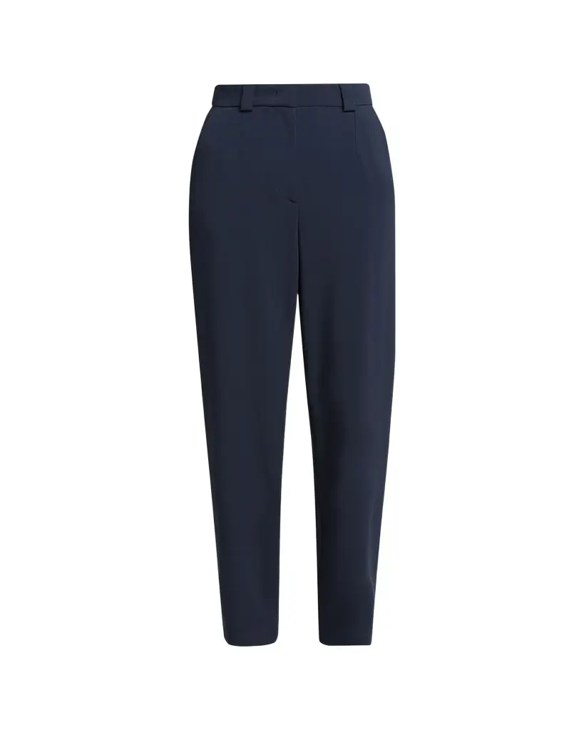 Giorgio Armani Tapered Stretch Viscose Trousers | Image 1 Giorgio Armani Tapered Stretch Viscose Trousers | Image 1
