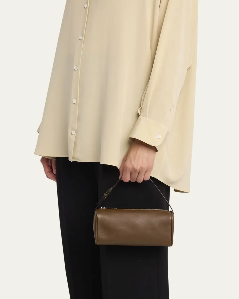 The Row 90s Lambskin Shoulder Bag | Thumbnail 4