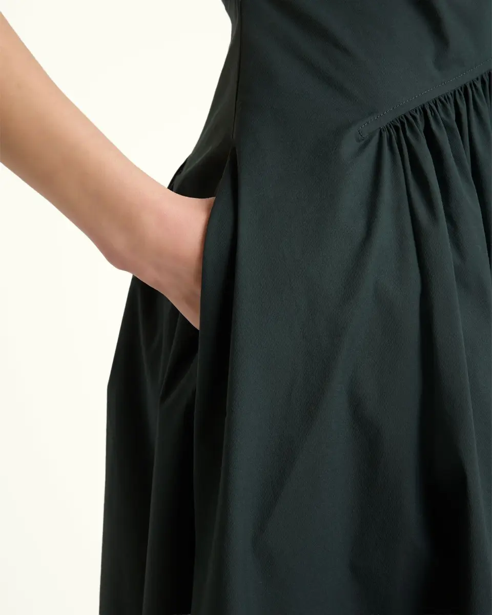 Proenza Schouler White Label Nyssa Stretch Cotton Maxi Dress | Thumbnail 5 Proenza Schouler White Label Nyssa Stretch Cotton Maxi Dress | Thumbnail 5