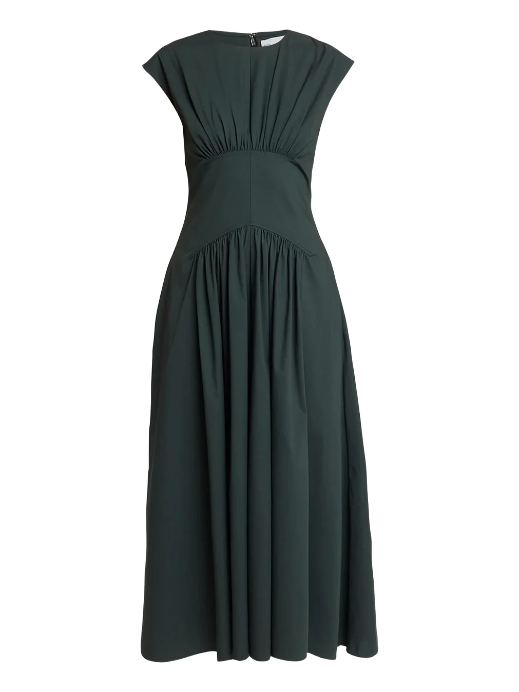 Nyssa Stretch Cotton Maxi Dress Nyssa Stretch Cotton Maxi Dress
