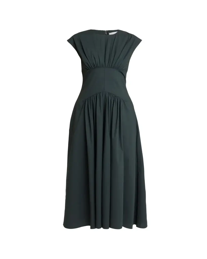 Proenza Schouler Nyssa Stretch Cotton Maxi Dress | Image 1 Proenza Schouler Nyssa Stretch Cotton Maxi Dress | Image 1