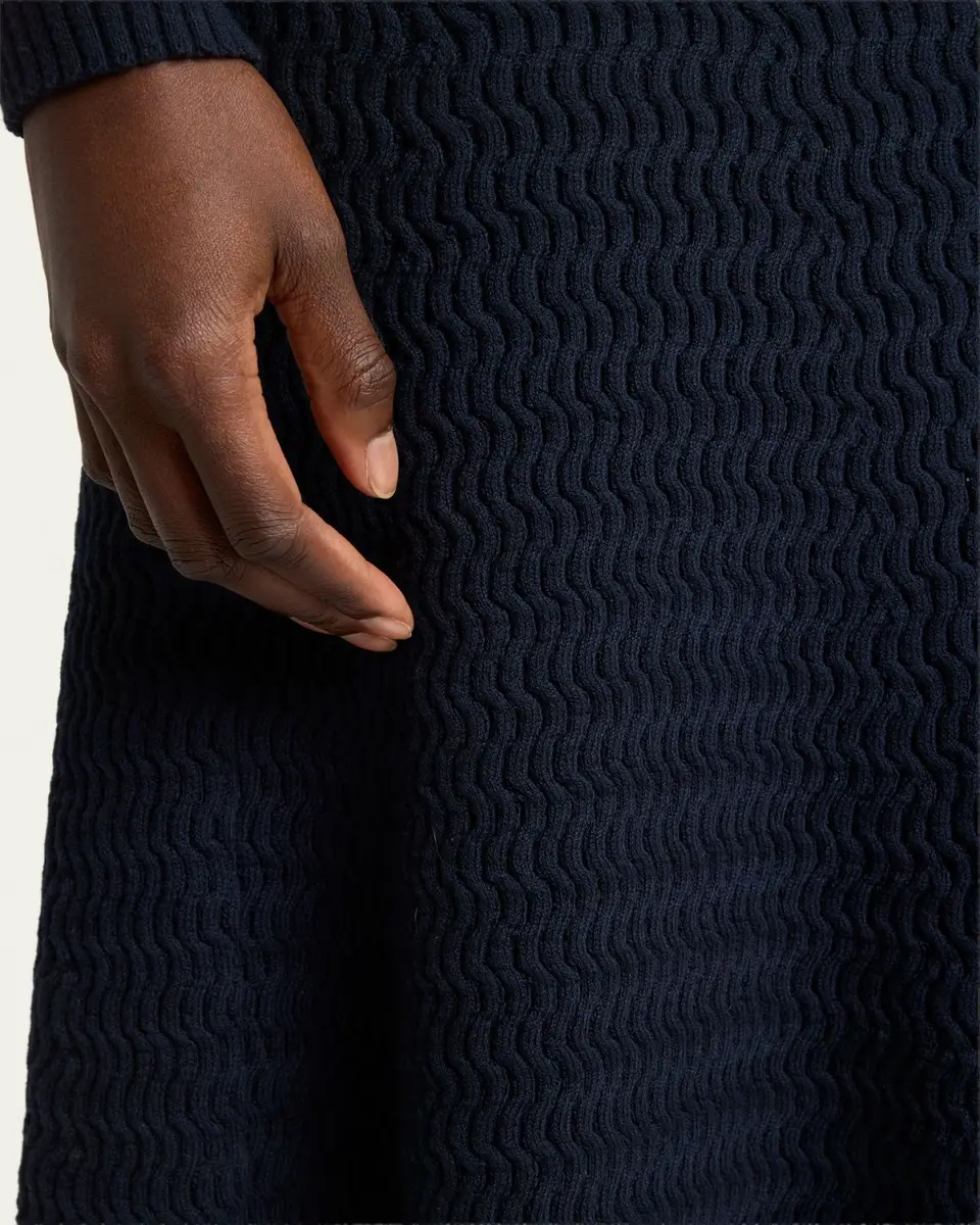 Proenza Schouler White Label Magnolia Knit Midi Skirt | Thumbnail 5