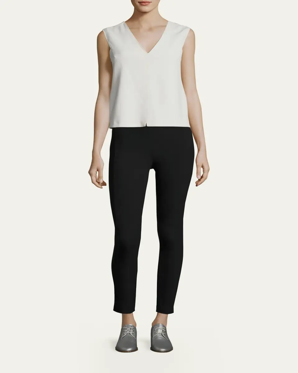 rag & bone Simone Stretch Ankle Pants | Thumbnail 4