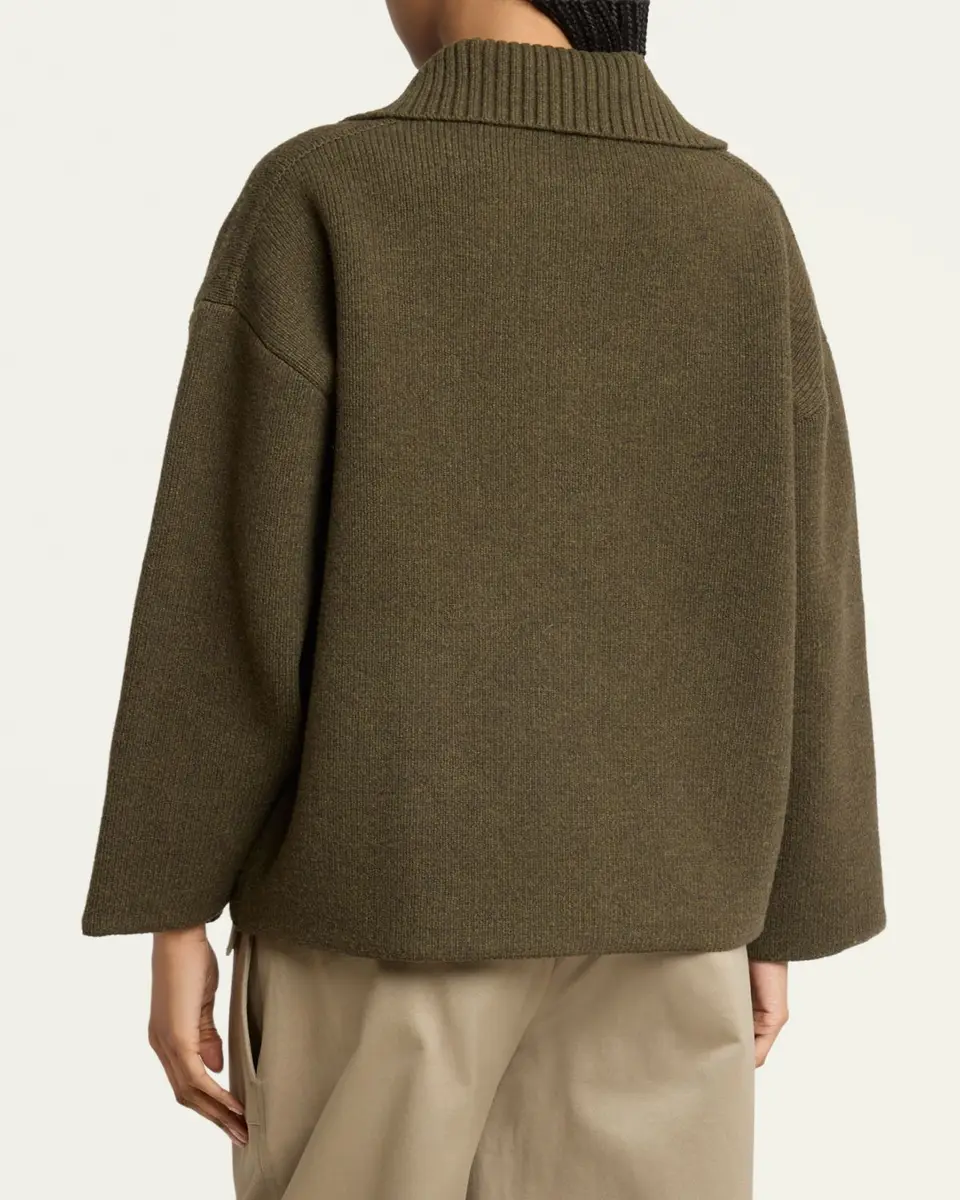 Proenza Schouler White Label Nelly Merino Wool Jacket | Thumbnail 3 Proenza Schouler White Label Nelly Merino Wool Jacket | Thumbnail 3