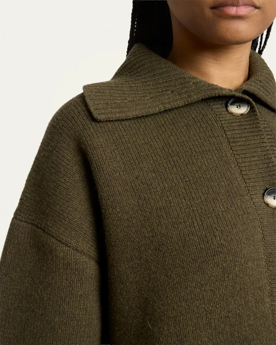 Proenza Schouler White Label Nelly Merino Wool Jacket | Thumbnail 5 Proenza Schouler White Label Nelly Merino Wool Jacket | Thumbnail 5