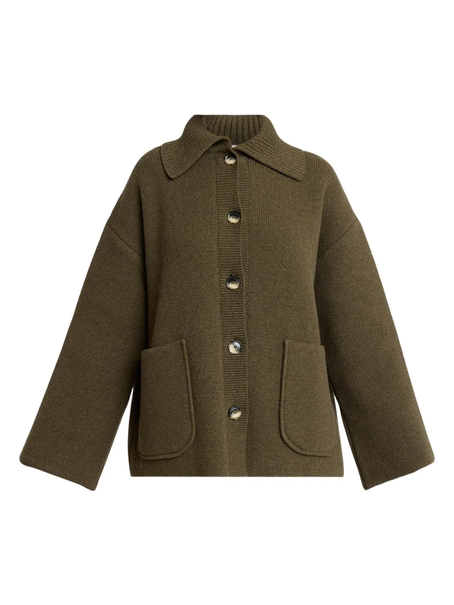 Nelly Merino Wool Jacket Nelly Merino Wool Jacket
