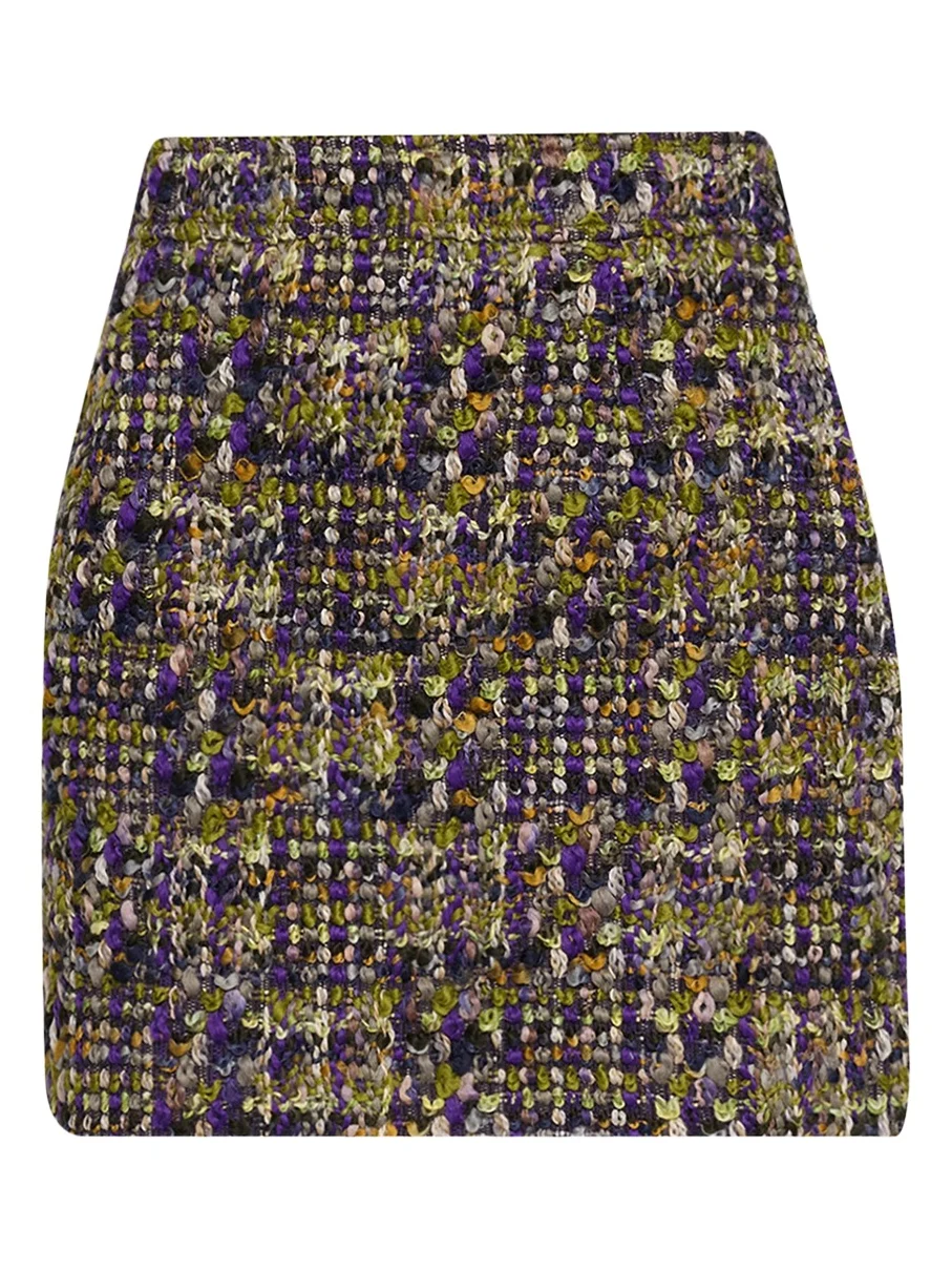 Tweed Mini Skirt Tweed Mini Skirt