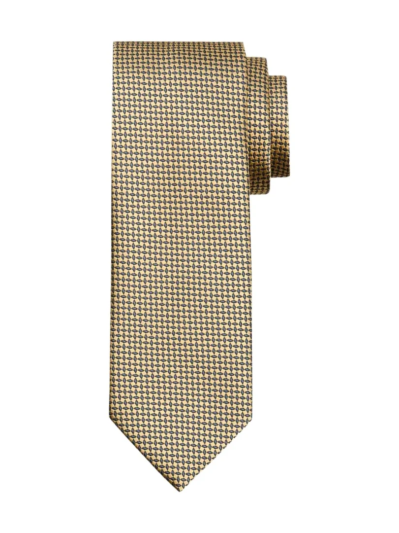 Men's Micro-Woven Silk Jacquard Tie Men's Micro-Woven Silk Jacquard Tie