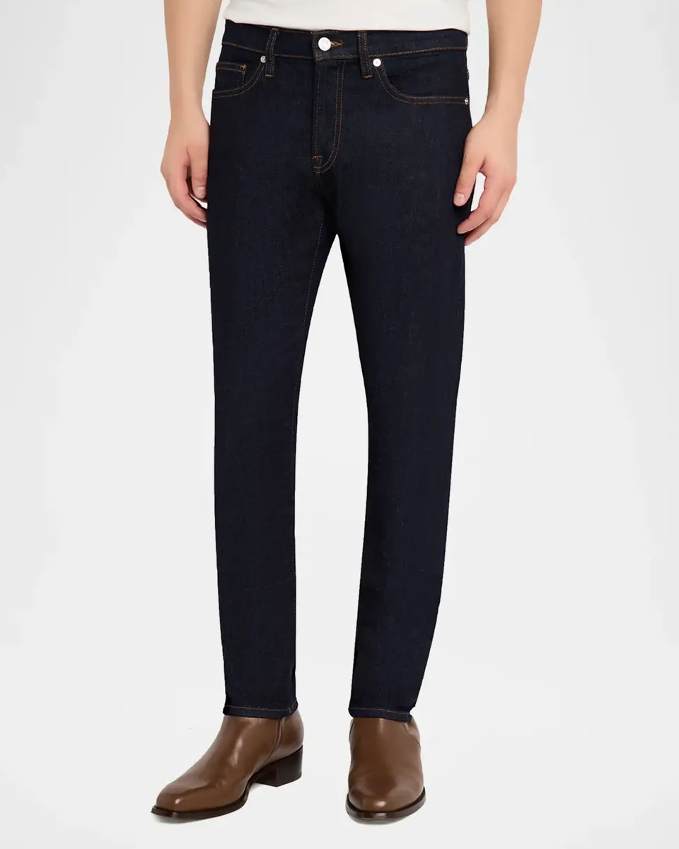 Frame Men's L 'Homme Slim Jeans | Thumbnail 4 Frame Men's L 'Homme Slim Jeans | Thumbnail 4