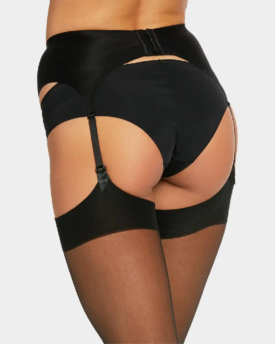 Wolford Nos Satin Stocking Belt | Thumbnail 5 Wolford Nos Satin Stocking Belt | Thumbnail 5