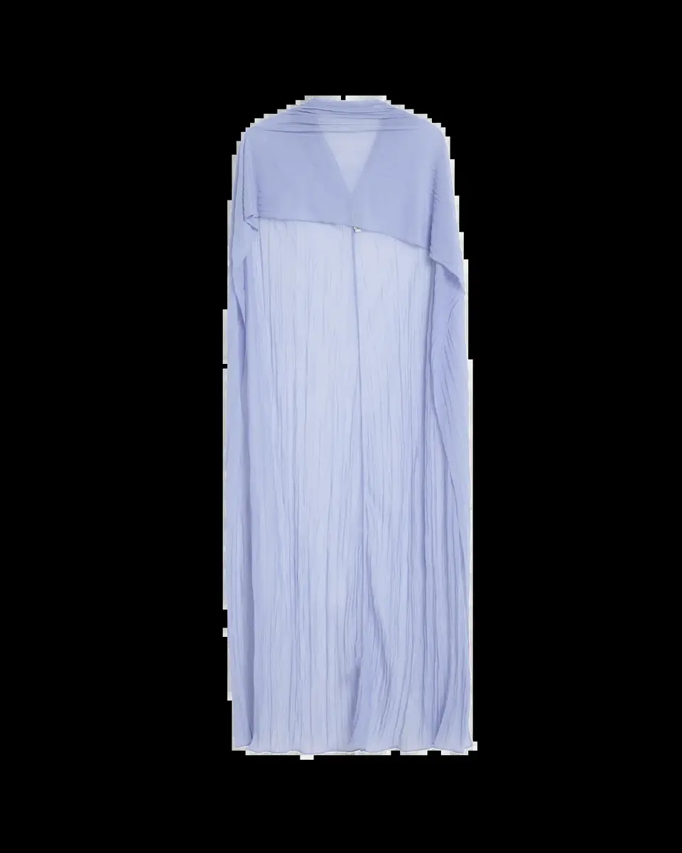 Simkhai Genoa Sheer Jersey Cape | Thumbnail 5 Simkhai Genoa Sheer Jersey Cape | Thumbnail 5