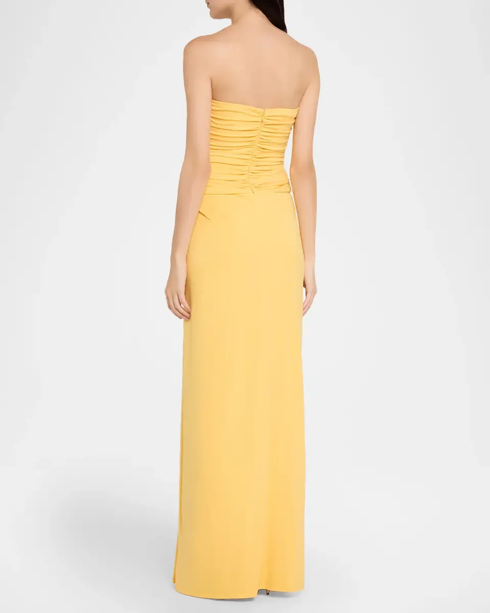 Simkhai Emma Strapless Jersey Bustier Maxi Dress | Thumbnail 3 Simkhai Emma Strapless Jersey Bustier Maxi Dress | Thumbnail 3