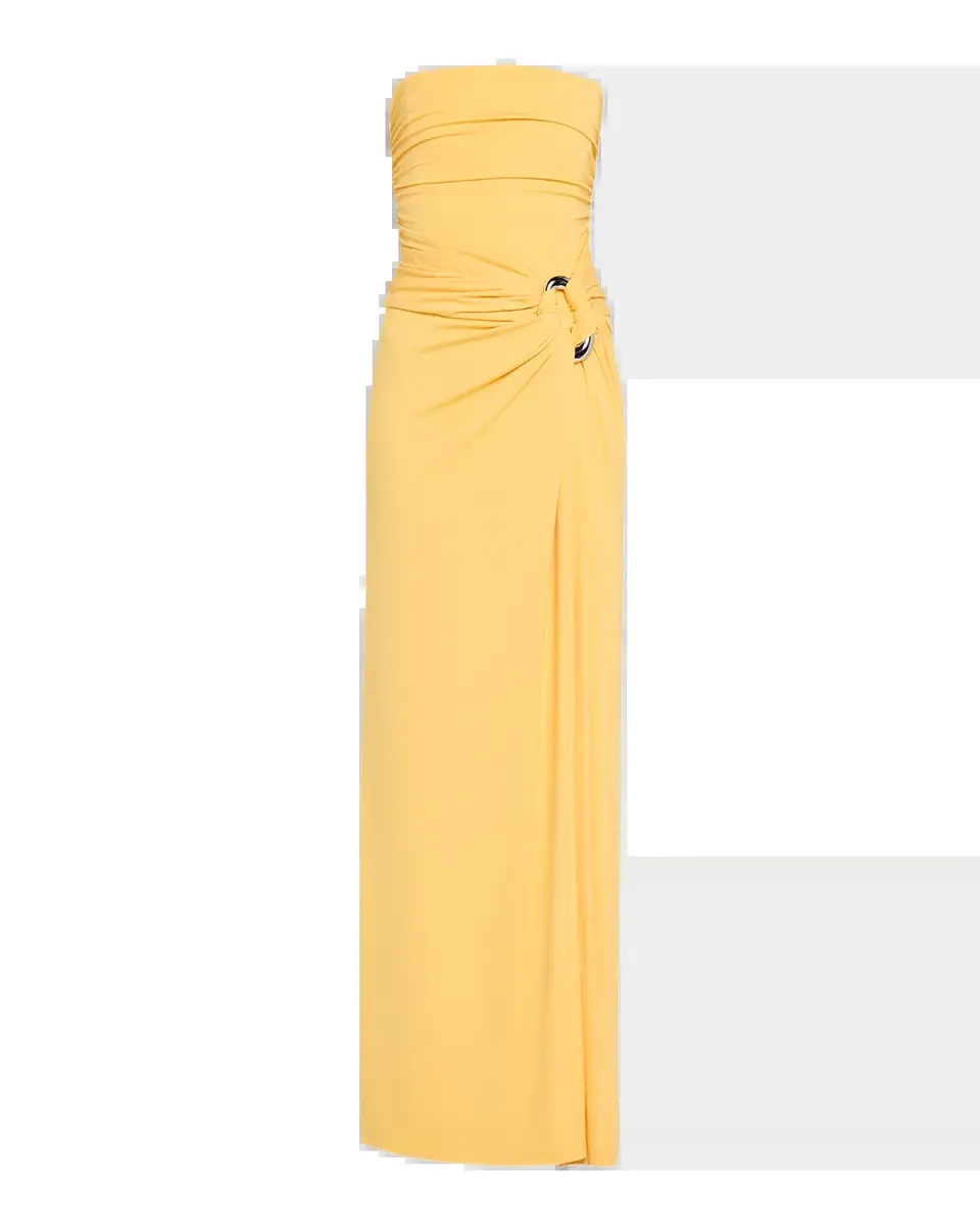 Simkhai Emma Strapless Jersey Bustier Maxi Dress | Thumbnail 5 Simkhai Emma Strapless Jersey Bustier Maxi Dress | Thumbnail 5