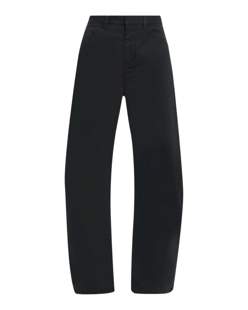 Nili Lotan Tribeca Straight Leg Pants | Image 1 Nili Lotan Tribeca Straight Leg Pants | Image 1