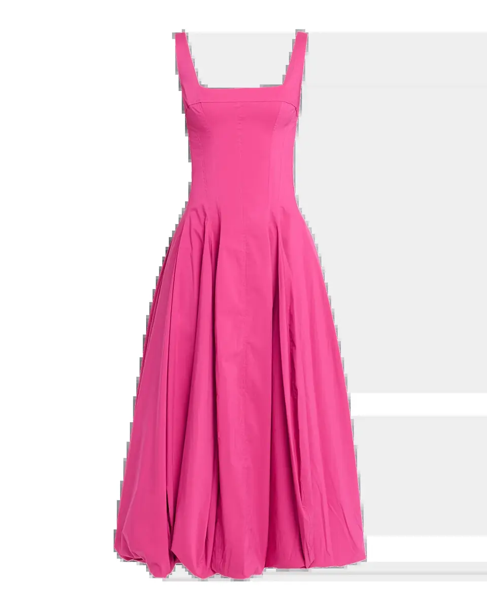Simkhai Hally Bubble Cotton Midi Dress | Thumbnail 5 Simkhai Hally Bubble Cotton Midi Dress | Thumbnail 5