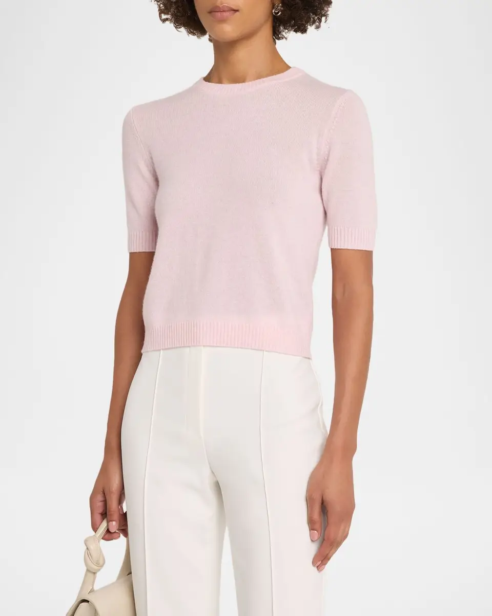 Autumn Cashmere Crewneck Cashmere Sweater | Thumbnail 4 Autumn Cashmere Crewneck Cashmere Sweater | Thumbnail 4