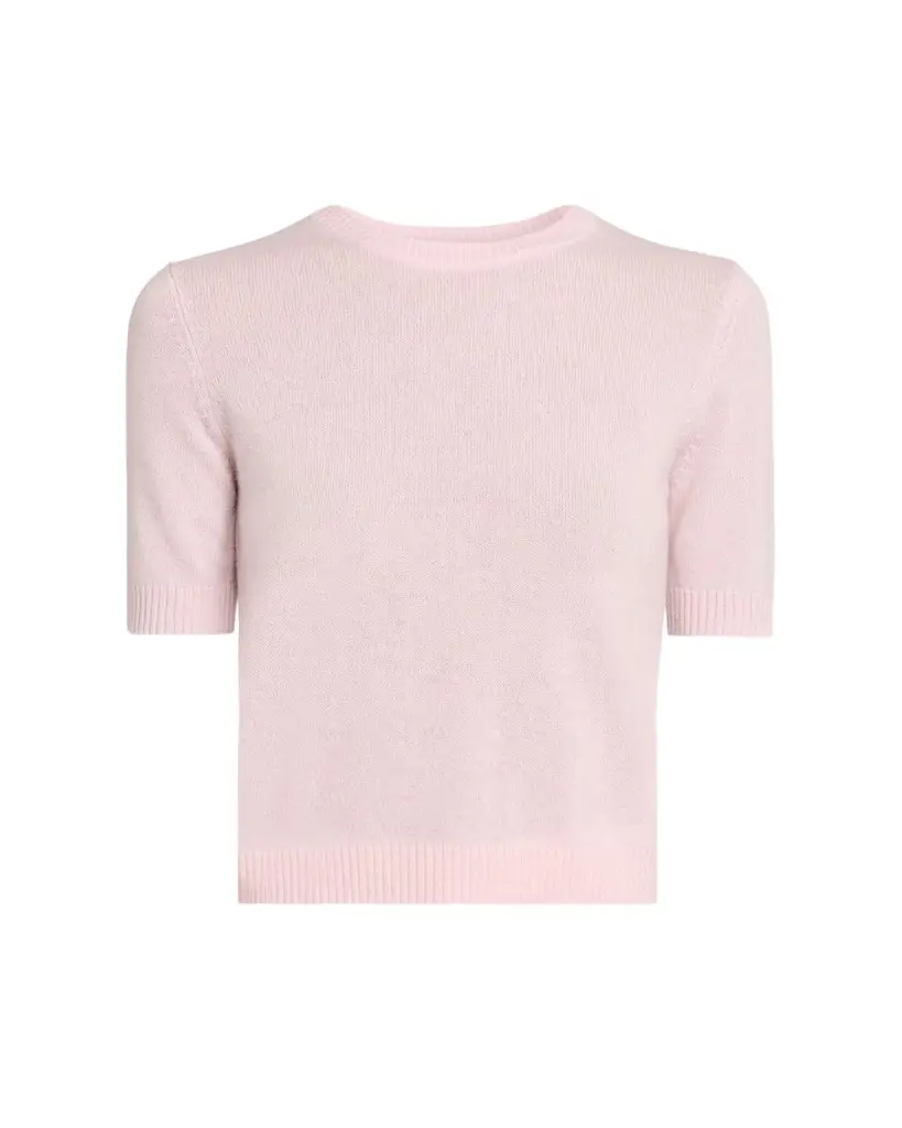 Autumn Cashmere Crewneck Cashmere Sweater | Image 1 Autumn Cashmere Crewneck Cashmere Sweater | Image 1