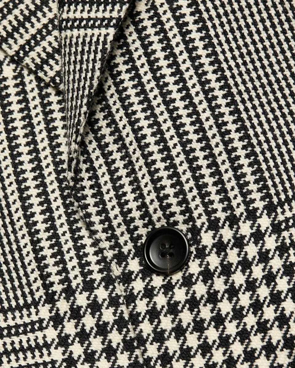 Tom Ford Men's Master Prince of Wales Wool Jacket | Thumbnail 5 Tom Ford Men's Master Prince of Wales Wool Jacket | Thumbnail 5