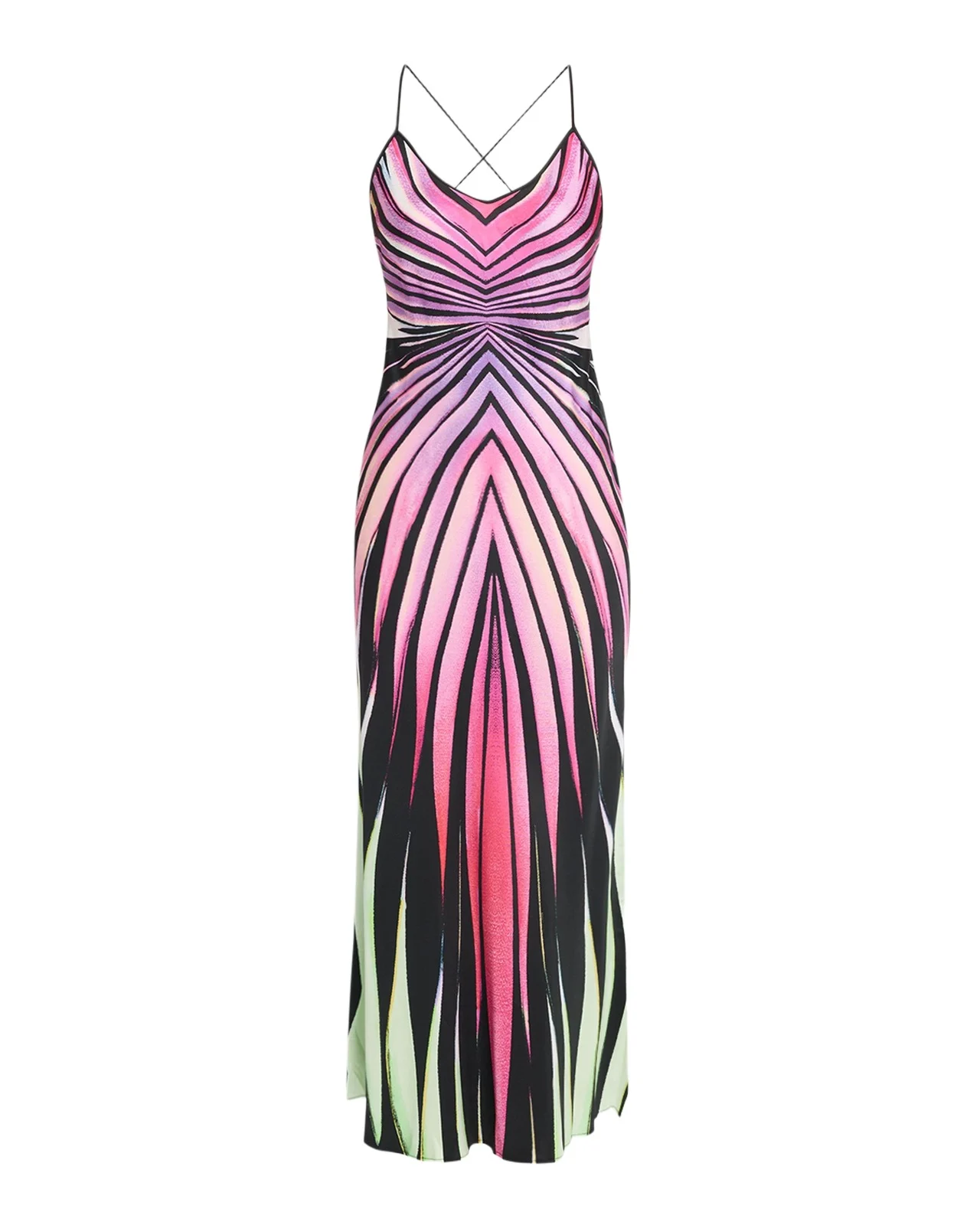 Ray of Paradise Silk Backless Slip Dress Ray of Paradise Silk Backless Slip Dress