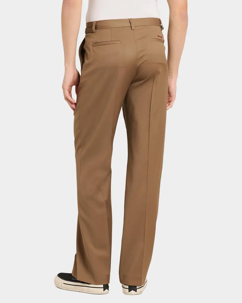 Rhude Men's Sienna Wool Straight-Leg Trousers | Thumbnail 3 Rhude Men's Sienna Wool Straight-Leg Trousers | Thumbnail 3