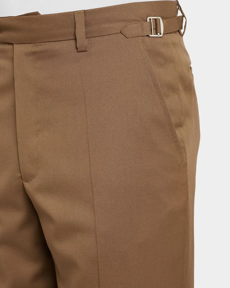 Rhude Men's Sienna Wool Straight-Leg Trousers | Thumbnail 5 Rhude Men's Sienna Wool Straight-Leg Trousers | Thumbnail 5
