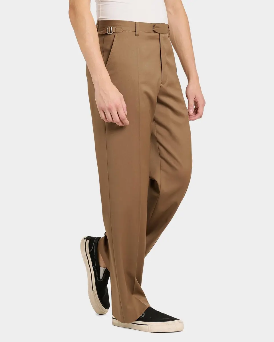 Rhude Men's Sienna Wool Straight-Leg Trousers | Thumbnail 6 Rhude Men's Sienna Wool Straight-Leg Trousers | Thumbnail 6