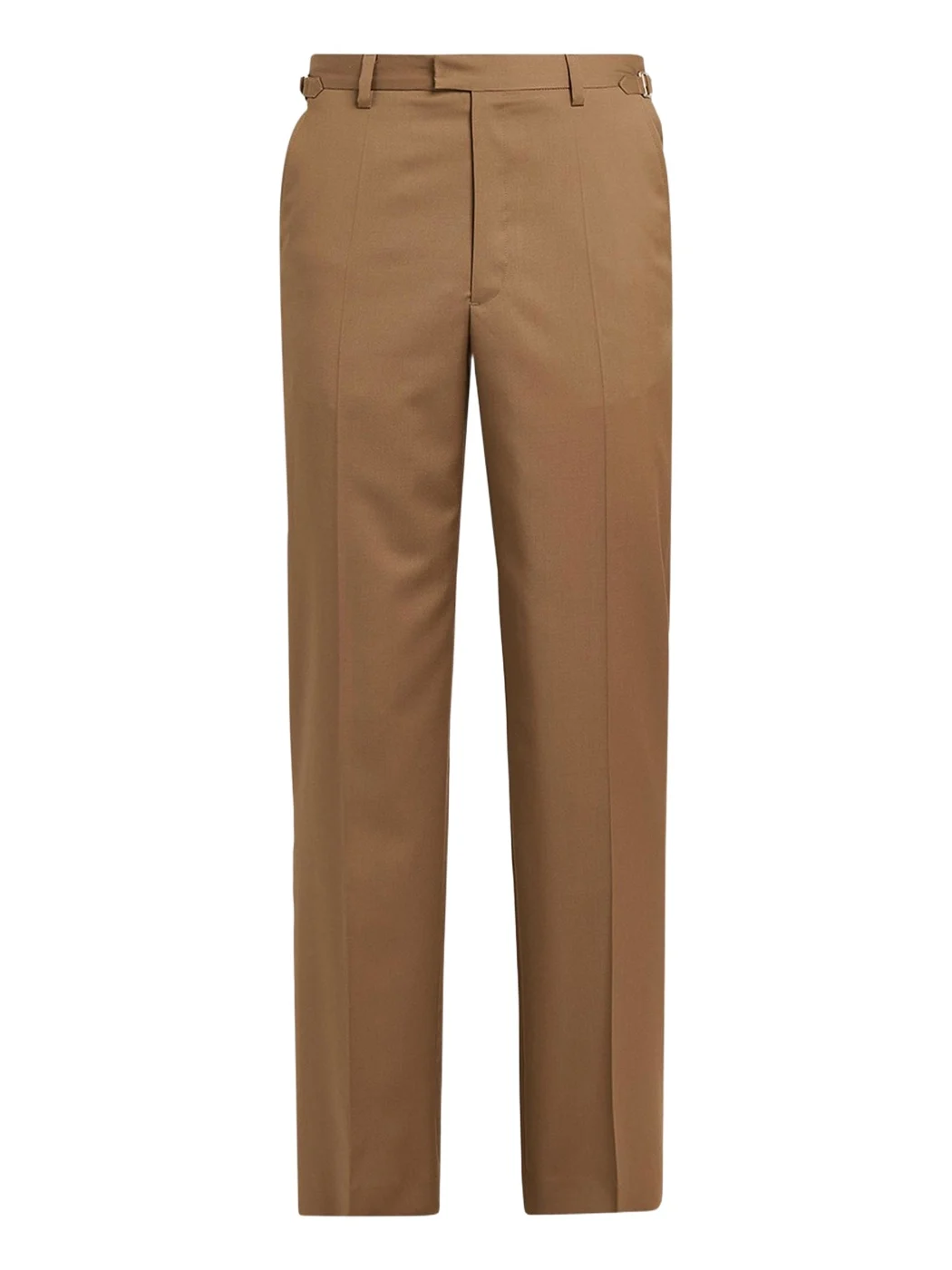 Rhude Men's Sienna Wool Straight-Leg Trousers