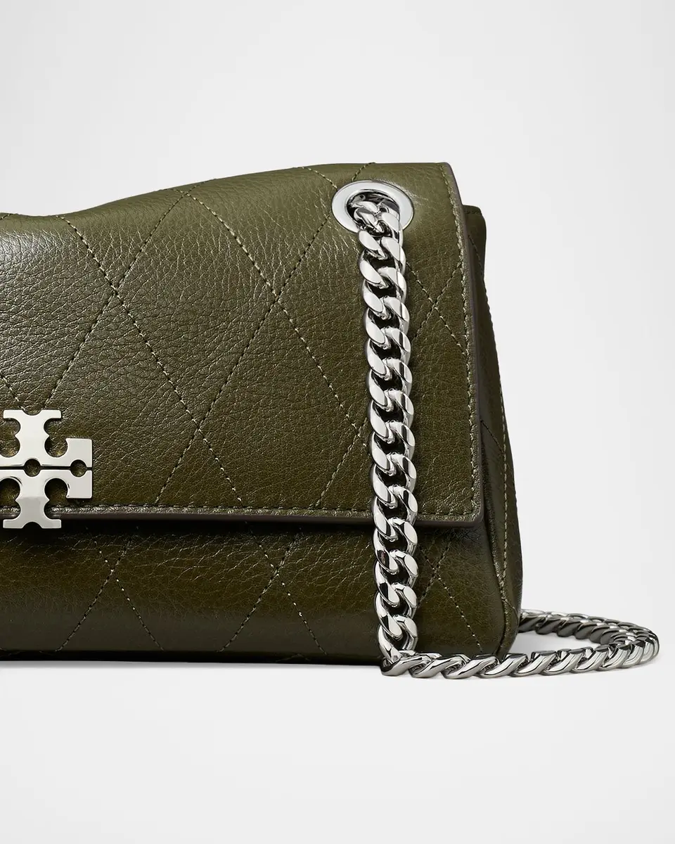 Tory Burch Charlie Quilted Leather Crossbody Bag | Thumbnail 4 Tory Burch Charlie Quilted Leather Crossbody Bag | Thumbnail 4
