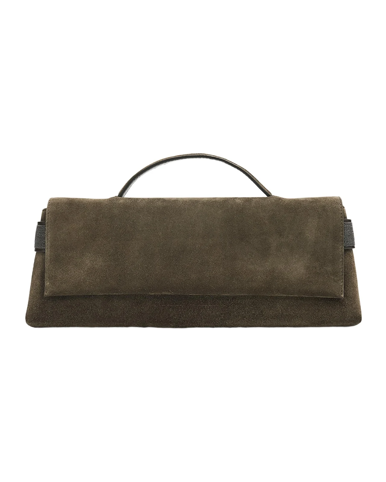 Essence Suede Top-Handle Bag Essence Suede Top-Handle Bag