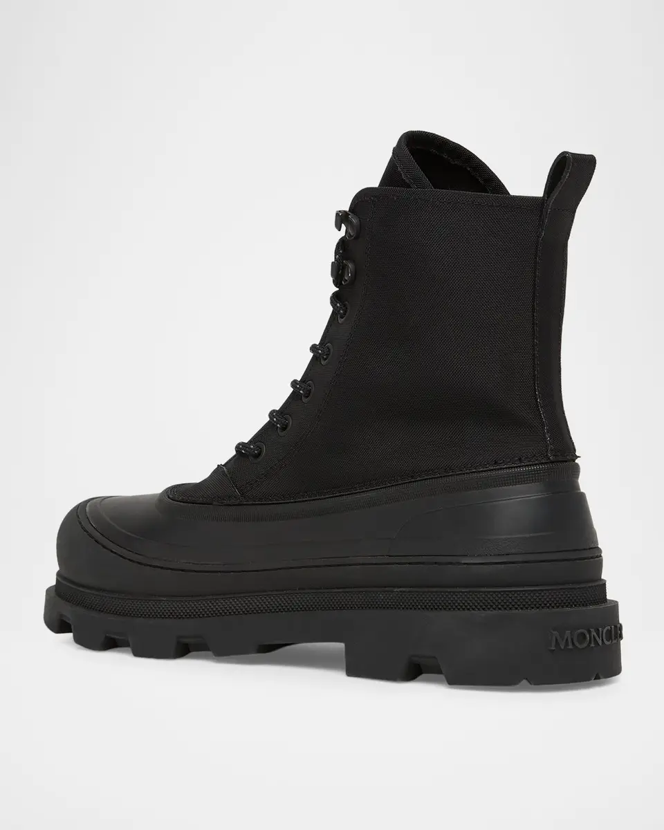 Moncler Men's Vera Sheal Ankle Boots | Thumbnail 4 Moncler Men's Vera Sheal Ankle Boots | Thumbnail 4
