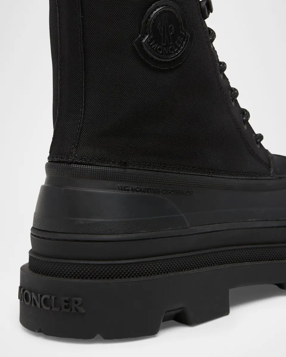 Moncler Men's Vera Sheal Ankle Boots | Thumbnail 5 Moncler Men's Vera Sheal Ankle Boots | Thumbnail 5