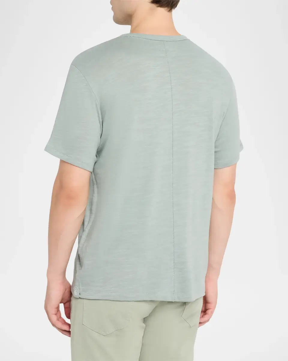 rag & bone Men's Classic Flame Crewneck T-Shirt | Thumbnail 3 rag & bone Men's Classic Flame Crewneck T-Shirt | Thumbnail 3