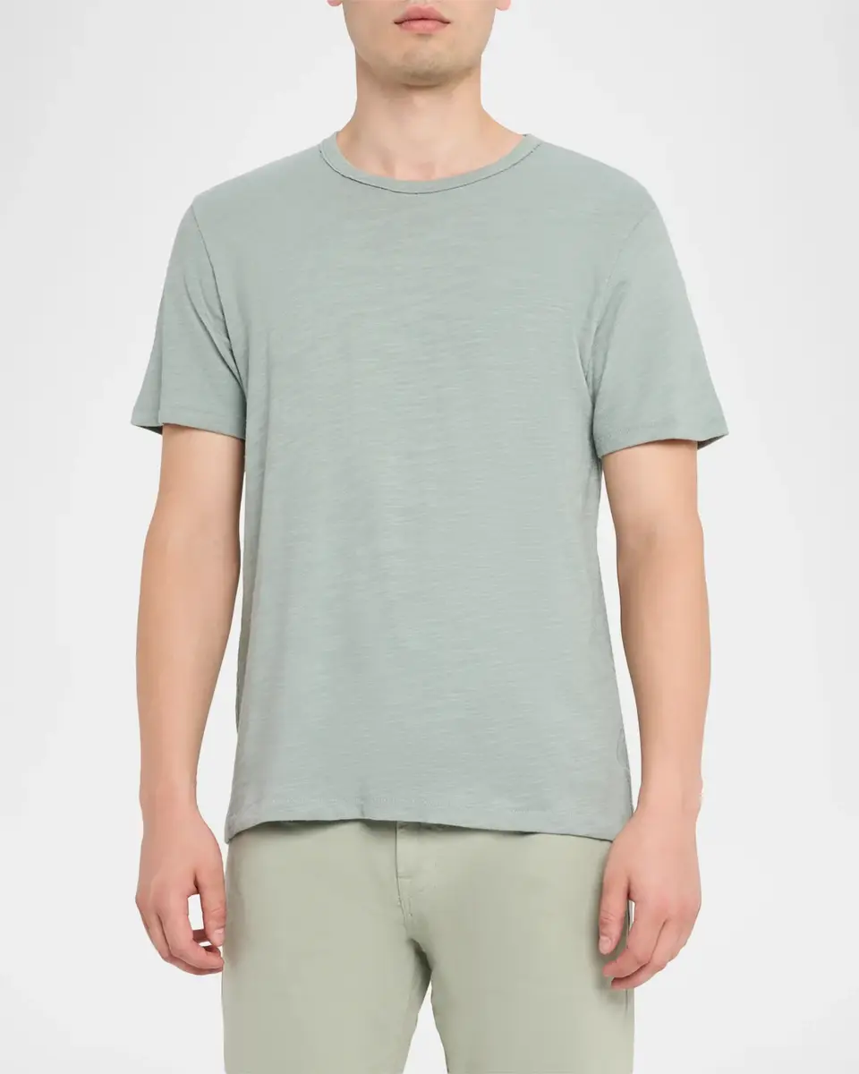 rag & bone Men's Classic Flame Crewneck T-Shirt | Thumbnail 4 rag & bone Men's Classic Flame Crewneck T-Shirt | Thumbnail 4