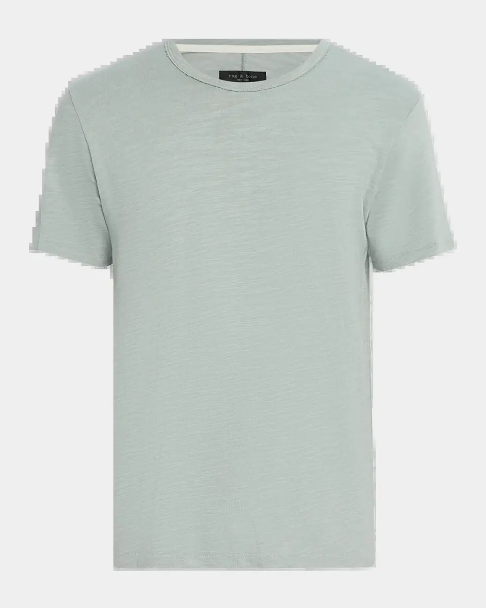 rag & bone Men's Classic Flame Crewneck T-Shirt | Thumbnail 5 rag & bone Men's Classic Flame Crewneck T-Shirt | Thumbnail 5