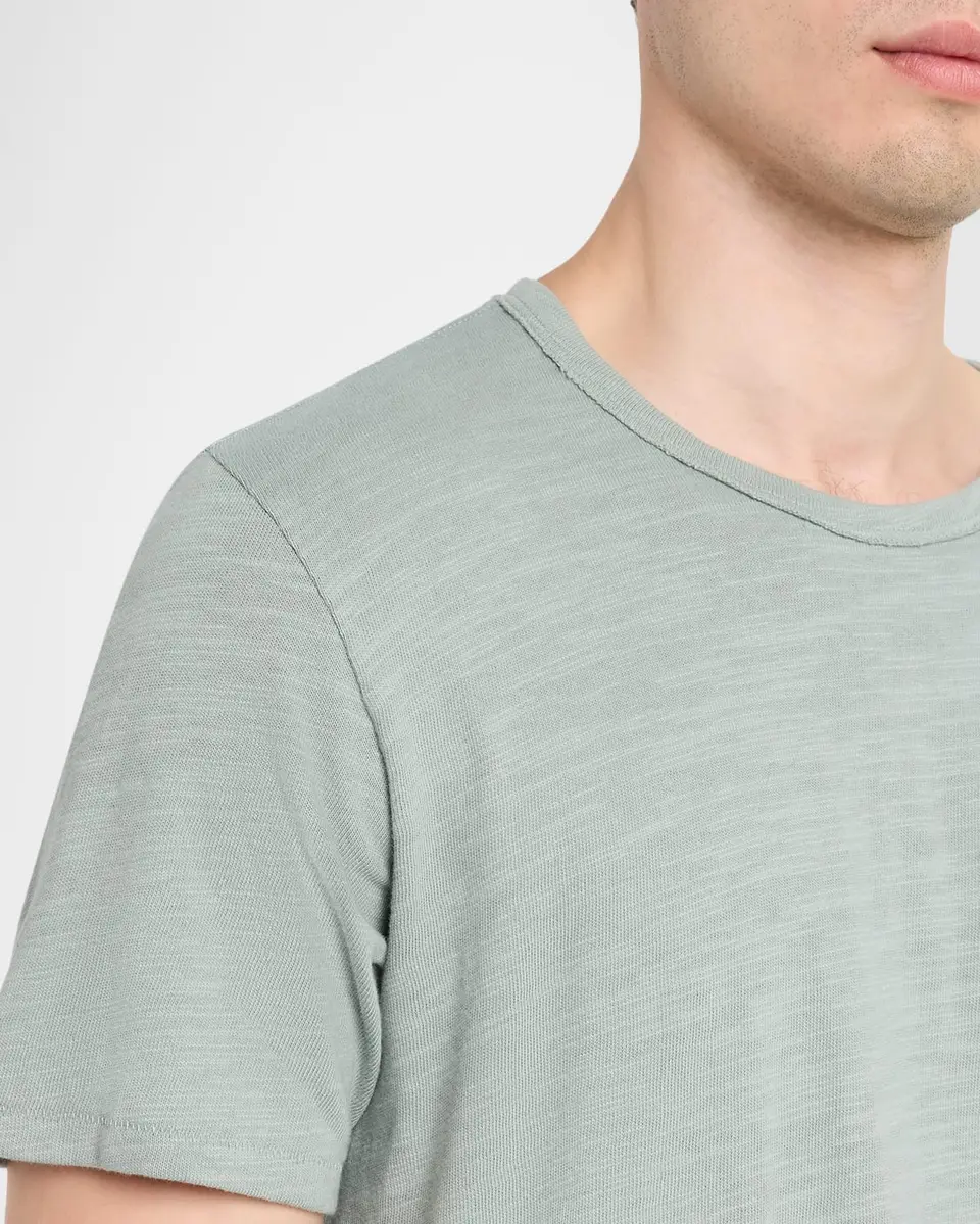 rag & bone Men's Classic Flame Crewneck T-Shirt | Thumbnail 8 rag & bone Men's Classic Flame Crewneck T-Shirt | Thumbnail 8