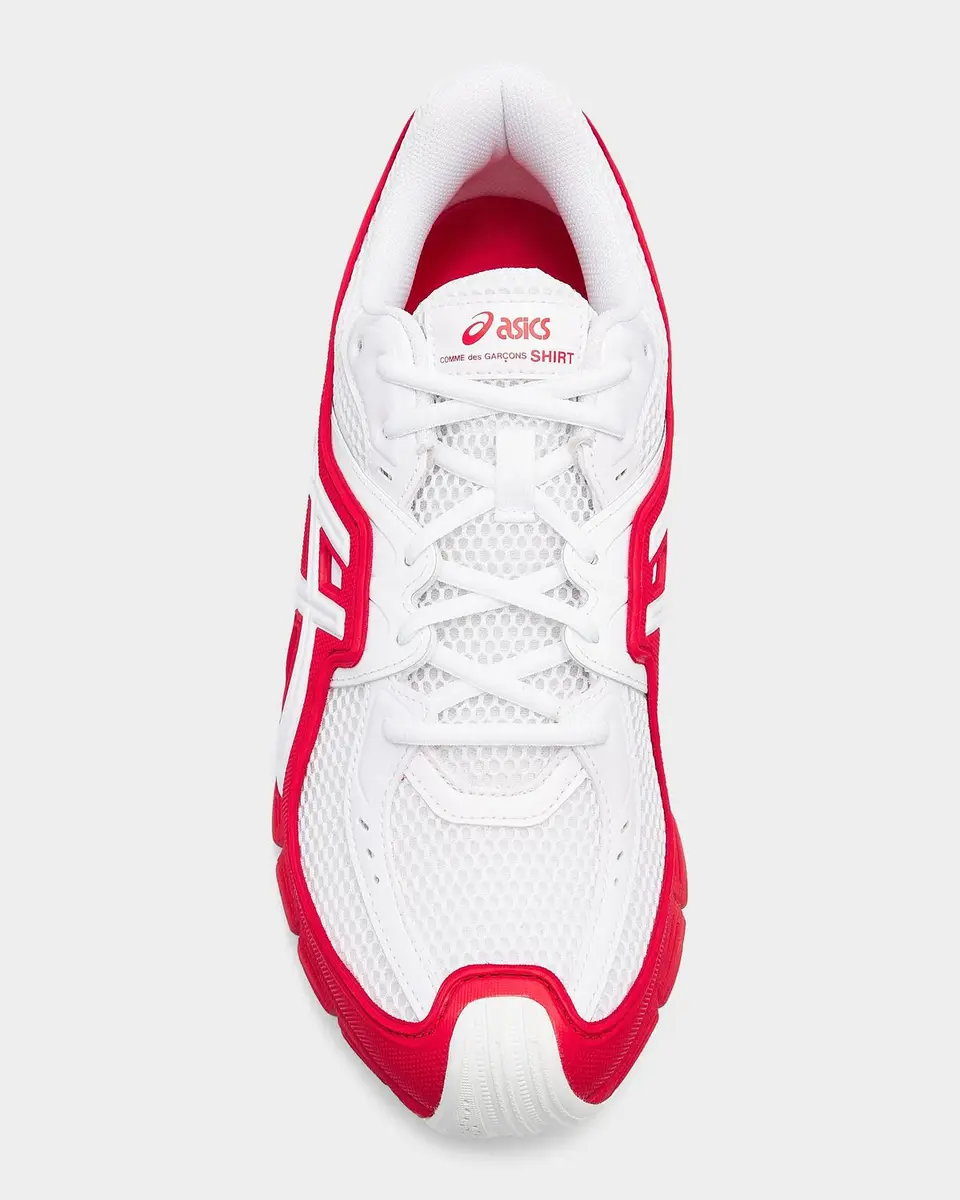 Comme des Garçons x Asics Men's Mesh Runner Sneakers | Thumbnail 4