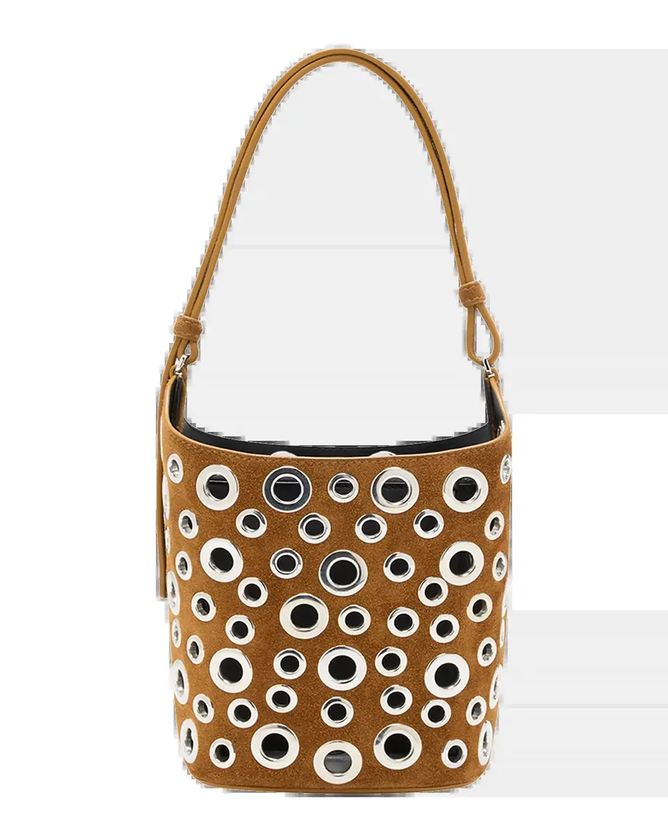 Proenza Schouler Brant Mini Suede Bucket Bag | Thumbnail 2