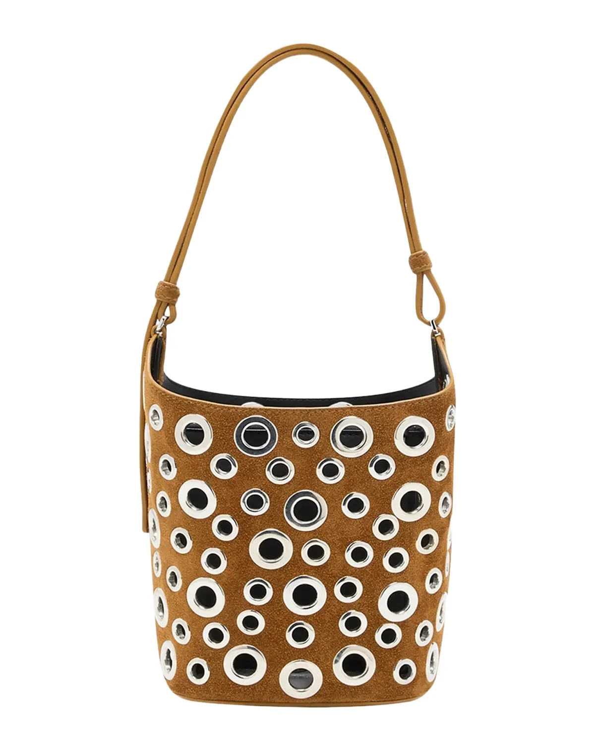 Proenza Schouler Brant Mini Suede Bucket Bag