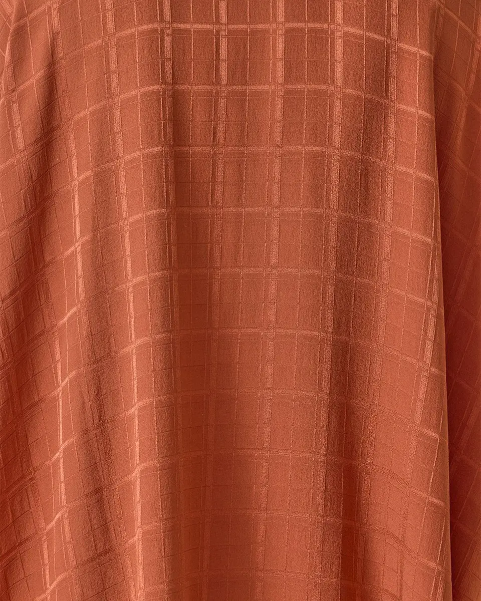 Eskandar Jacquard Silk Satin Shirt | Thumbnail 5