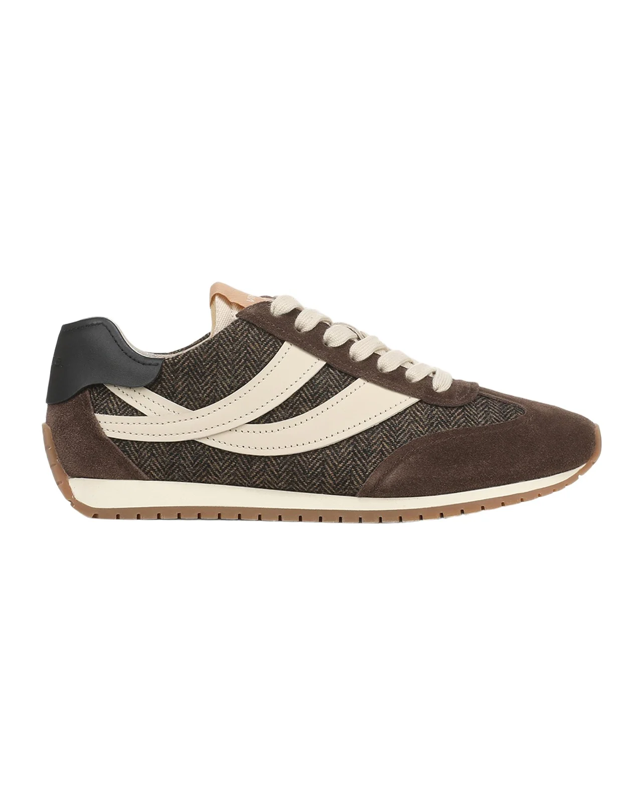Oasis Runner Mixed Leather Low-Top Sneakers Oasis Runner Mixed Leather Low-Top Sneakers